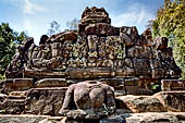 angkor neak pean cambodia stock photographs