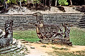 angkor neak pean cambodia stock photographs