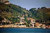 Arrivando a Dubrovnik, Uvala Lopud, isole Elafiti.