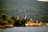 Arrivando a Dubrovnik, Uvala Lopud, isole Elafiti.