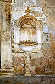Dubrovnik, nel chiostro del monastero francescano 