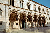 Dubrovnik, il palazzo del rettore 