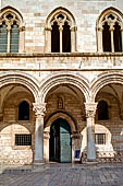 Dubrovnik, il palazzo del rettore 