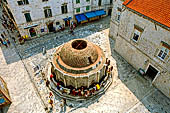 Dubrovnik, la fontana Onofrio 