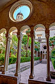 Dubrovnik, il chiostro del monastero francescano 