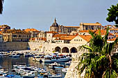 Dubrovnik, il vecchio porto. 
