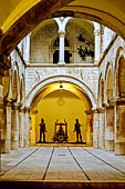 Dubrovnik, il palazzo Sponza. 