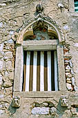 Pago - dettaglio architettonico per le stradine del centro storico.