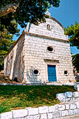 Hvar, Lesina - La chiesa Stella Maris (XIX sec) 