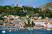 Partenza da Hvar, Lesina. 