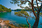 Otok Mjliet, il Parco nazionale - Veliko Jezero (lago grande).