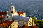Sebenico, la cattedrale di S Giacomo.