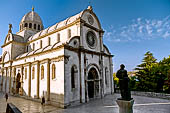 Sebenico, la cattedrale di S. Giacomo.
