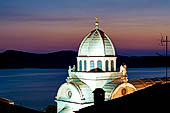 ibenik, Sebenico, la cattedrale di S Giacomo. La cupola ottagonale.