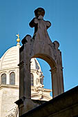 Sebenico, la cattedrale di S Giacomo. La cupola ottagonale.