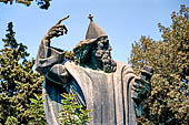 Spalato, la statua di Gregorio di Nin.