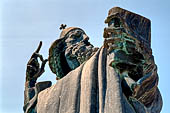 Spalato, la statua di Gregorio di Nin.