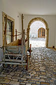 Trogir, il Museo civico, ospitato nel barocco palazzo Garagnin Fanfogna.