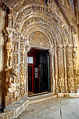 Trogir, portale della Cattedrale di S. Lorenzo.