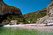 Isola di Vis - La baia di Stiniva.