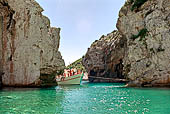 Isola di Vis - La baia di Stiniva.