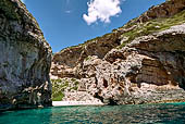 Isola di Vis - La baia di Stiniva.