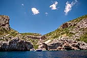 Isola di Vis - La baia di Stiniva.