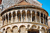 Zara, S. Krsevan chiesa di S. Crisogono, particolare dell'abside.