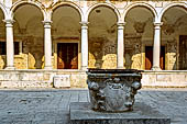 Zara. Convento di San Francesco, il chiostro rinascimentale. 