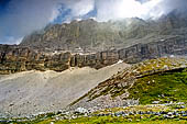 Parco del Brenta - Scorci dagli Orti della Regina del costone che si diparte dalla Pietra Grande 