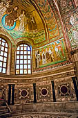 Ravenna - Basilica di San Vitale. I mosaici del presbiterio.