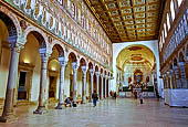 Ravenna. Basilica di S. Apollinare Nuovo ( VI sec.)