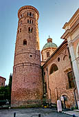 Ravenna - Chiesa del Duomo e la Torre Rotonda 