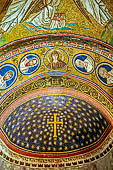 Ravenna. Museo Arcivescovile, Cappella Arcivescovile. Abside dell'oratorio.