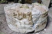Tikal - Altar 7 at the foot of Temple III.