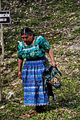 Tikal - local people. 