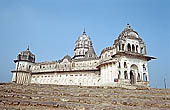 India Orchha stock photographs