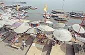 India Benares stock photographs