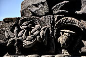 Borobudur, reliefs of the First Gallery balustrade. 