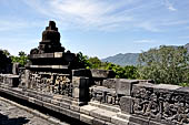 Borobudur, reliefs of the Second Gallery balustrade