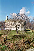 Sentiero dell'ardesia (Lavagna) -  Cappella del M.te San Giacomo (547 m)