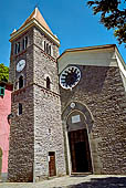 Le Cinque Terre. Monterosso a Mare. Santuario della Madonna di Soviore. 