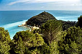 Sentiero da Noli a Varigotti, Punta Crena. 