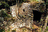 Sito megalitico di Camporotondo sull'altopiano di San Bernardino, nel Finalese, Liguria di Ponente