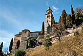 Lago di Lugano - Vico Morcote. Chiesa di Santa Maria del Sasso.