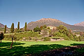 Lago di Piano, Val Menaggio. L'antico borgo di Castel San Pietro, Villa Sala.
