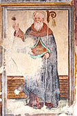 Lago di Como - Chiesa di S. Giacomo (XI - XII sec) Ossuccio. Affreschi dell'interno fra i pi antichi della zona.