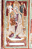 Lago di Como - Chiesa di S. Giacomo (XI - XII sec) Ossuccio. Affreschi dell'interno fra i pi antichi della zona.