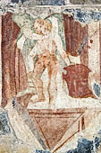 Lago di Como - Chiesa di S. Giacomo (XI - XII sec) Ossuccio. Affreschi dell'interno fra i più antichi della zona.