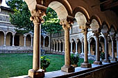 Italy - Como Lake, Piona Abbey. The cloister